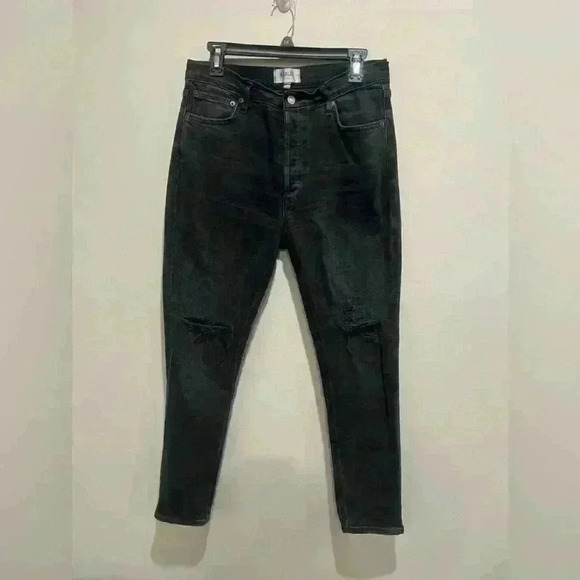 Agolde Denim - AGOLDE Nico High Rise Slim Fit Jeans size 29